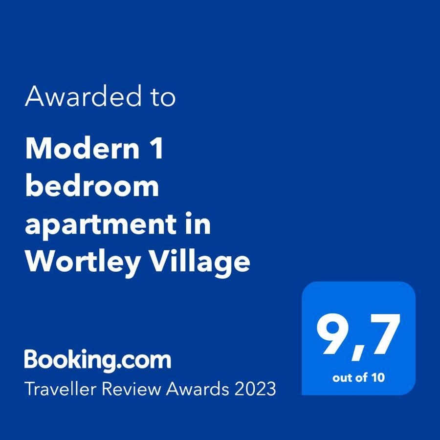 Modern 1 Bedroom Apartment In Wortley Village Лондон Экстерьер фото